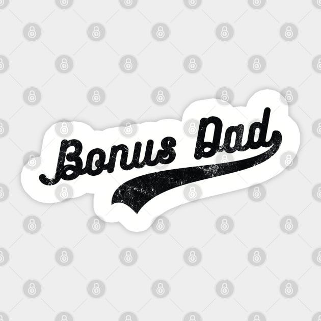 Bonus Dad | bonus dad gifts vintage Sticker by Gaming champion